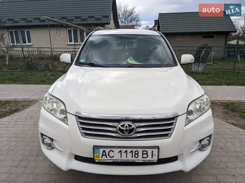 Внедорожник / Кроссовер Toyota RAV4 2010 в Владимире фото 9 Внедорожник / Кроссовер Toyota RAV4 2010 в Владимире