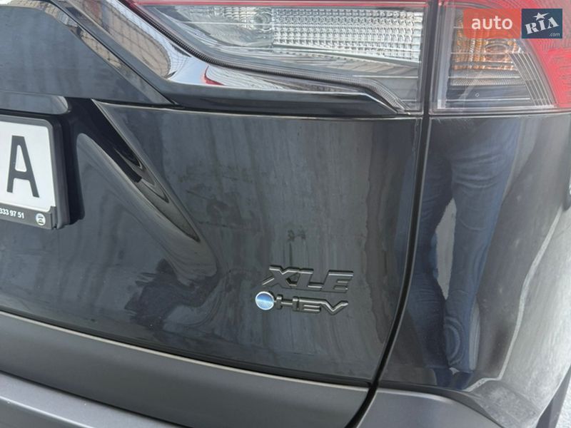 Внедорожник / Кроссовер Toyota RAV4 2025 в Киеве фото 3 Внедорожник / Кроссовер Toyota RAV4 2025 в Киеве