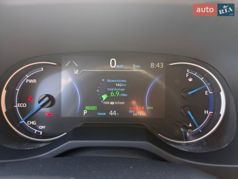 Внедорожник / Кроссовер Toyota RAV4 2025 в Киеве фото 8 Внедорожник / Кроссовер Toyota RAV4 2025 в Киеве