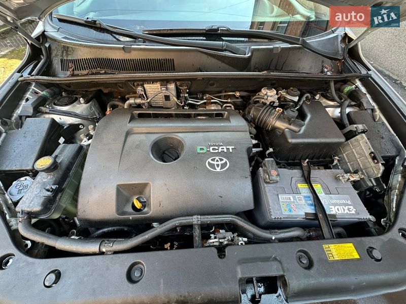 Внедорожник / Кроссовер Toyota RAV4 2007 в Черкассах