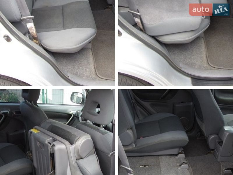 Позашляховик / Кросовер Toyota RAV4 2002 в Хмельницькому