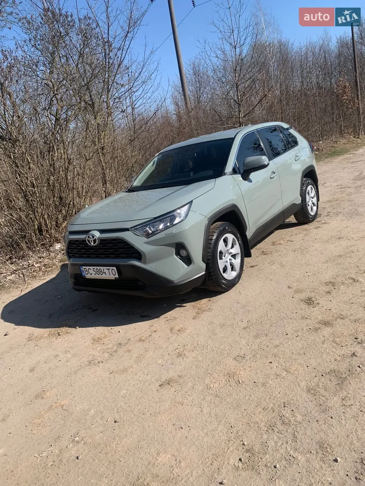 2020 Toyota RAV 4 - мініатюра 22