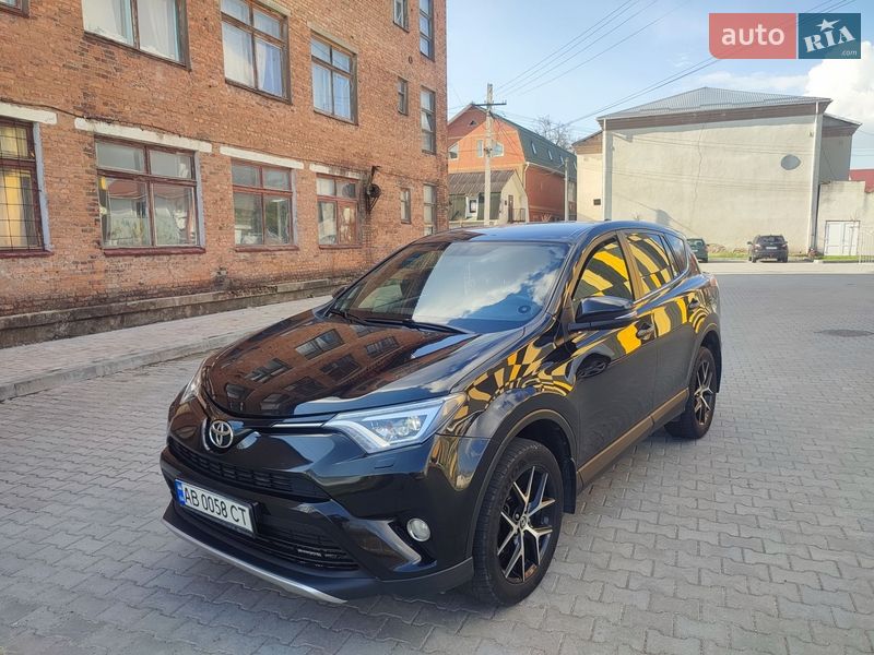 Toyota RAV4 2016 Toyota RAV4 2016