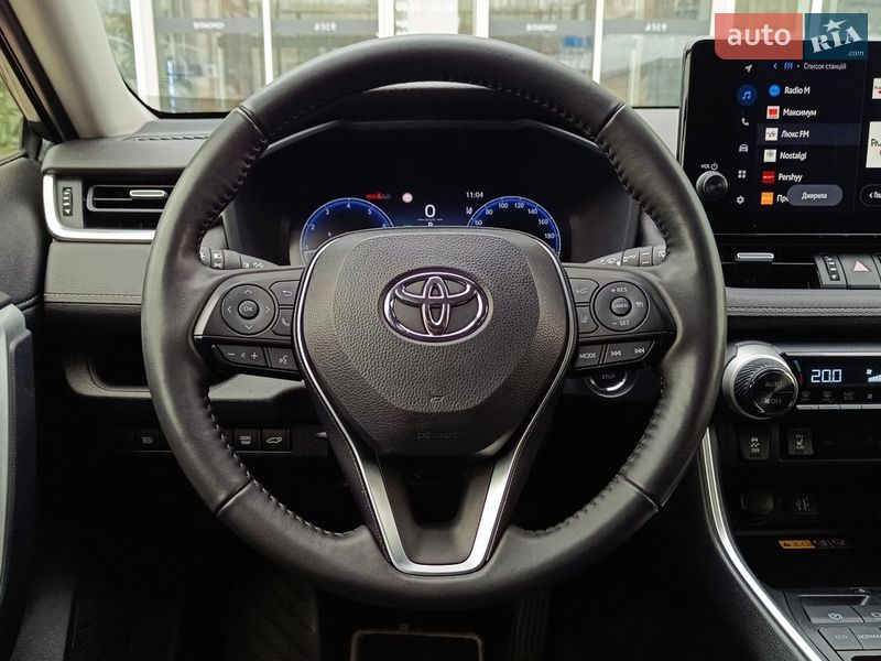 Внедорожник / Кроссовер Toyota RAV4 2023 в Киеве фото 8 Внедорожник / Кроссовер Toyota RAV4 2023 в Киеве