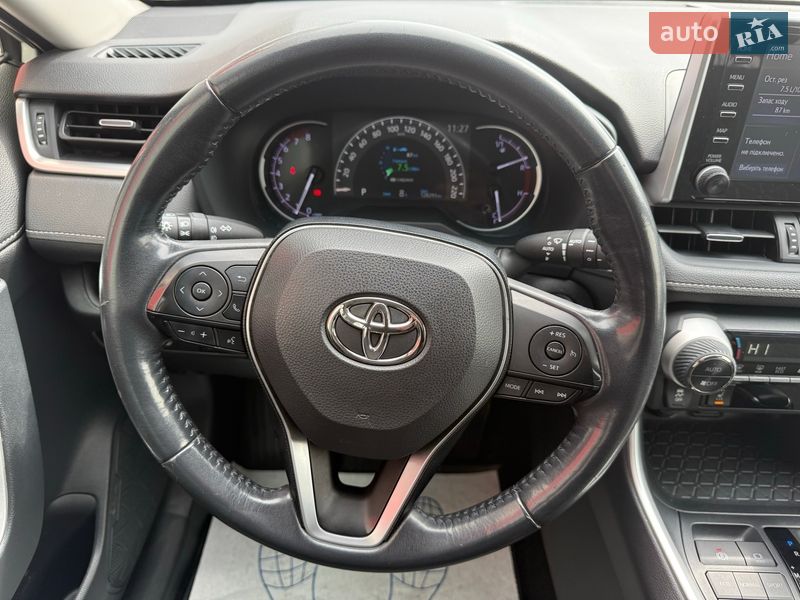 Позашляховик / Кросовер Toyota RAV4 2019 в Вінниці