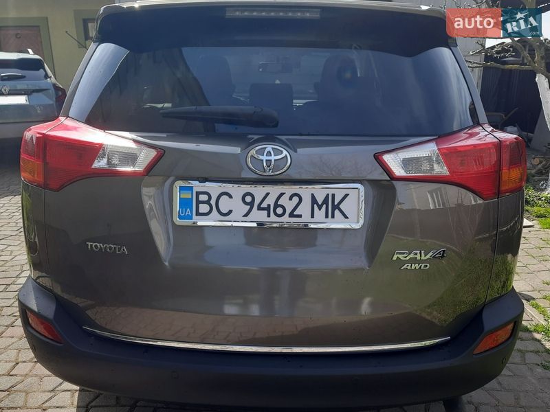Внедорожник / Кроссовер Toyota RAV4 2013 в Шептицькому фото 6 Внедорожник / Кроссовер Toyota RAV4 2013 в Шептицькому