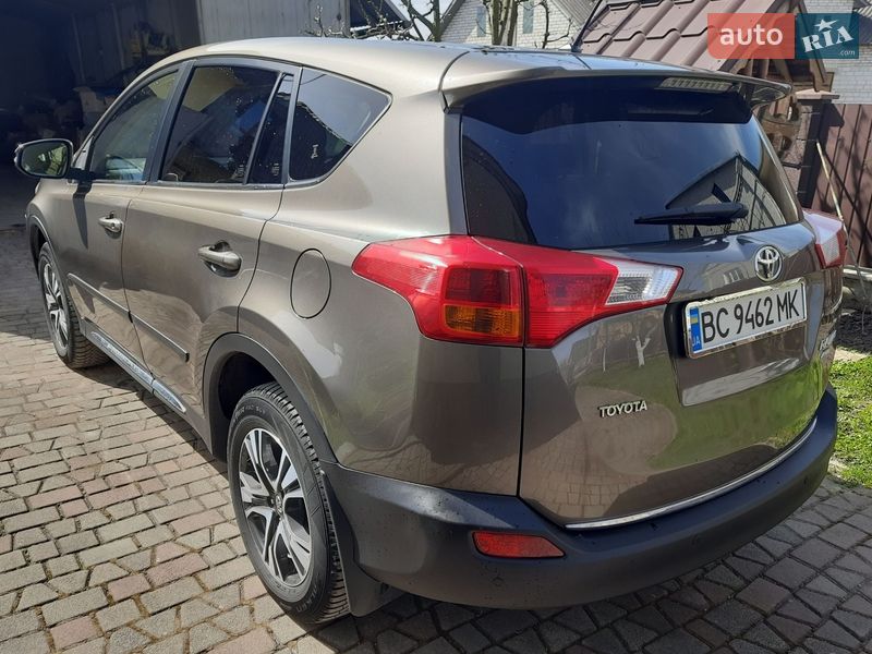 Внедорожник / Кроссовер Toyota RAV4 2013 в Шептицькому фото 5 Внедорожник / Кроссовер Toyota RAV4 2013 в Шептицькому