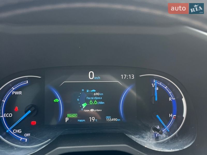 Позашляховик / Кросовер Toyota RAV4 2019 в Одесі