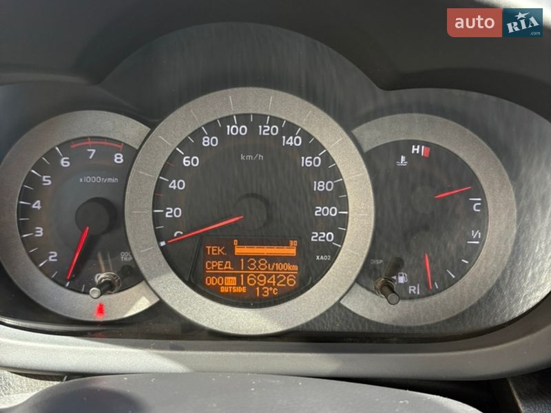 Внедорожник / Кроссовер Toyota RAV4 2006 в Одессе фото 8 Внедорожник / Кроссовер Toyota RAV4 2006 в Одессе