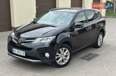 Внедорожник / Кроссовер Toyota RAV4 2014 в Хмельницком
