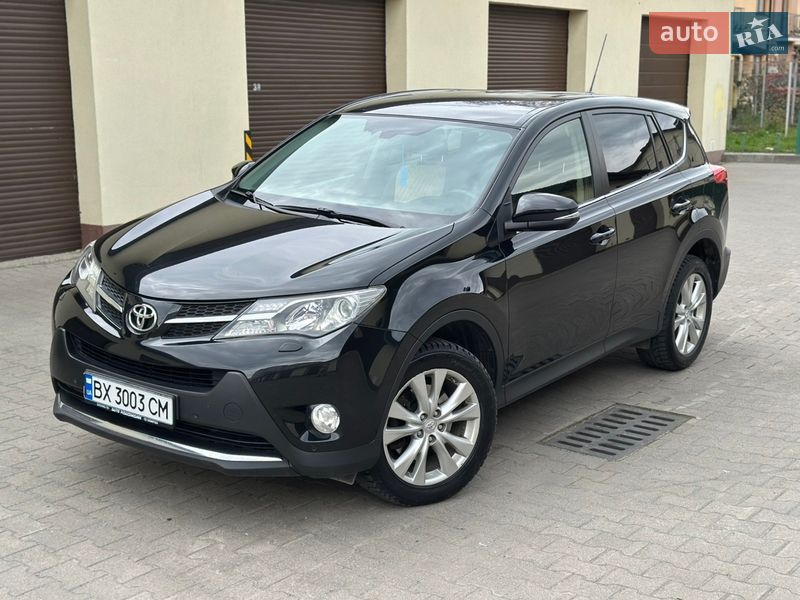 Toyota RAV4 2014