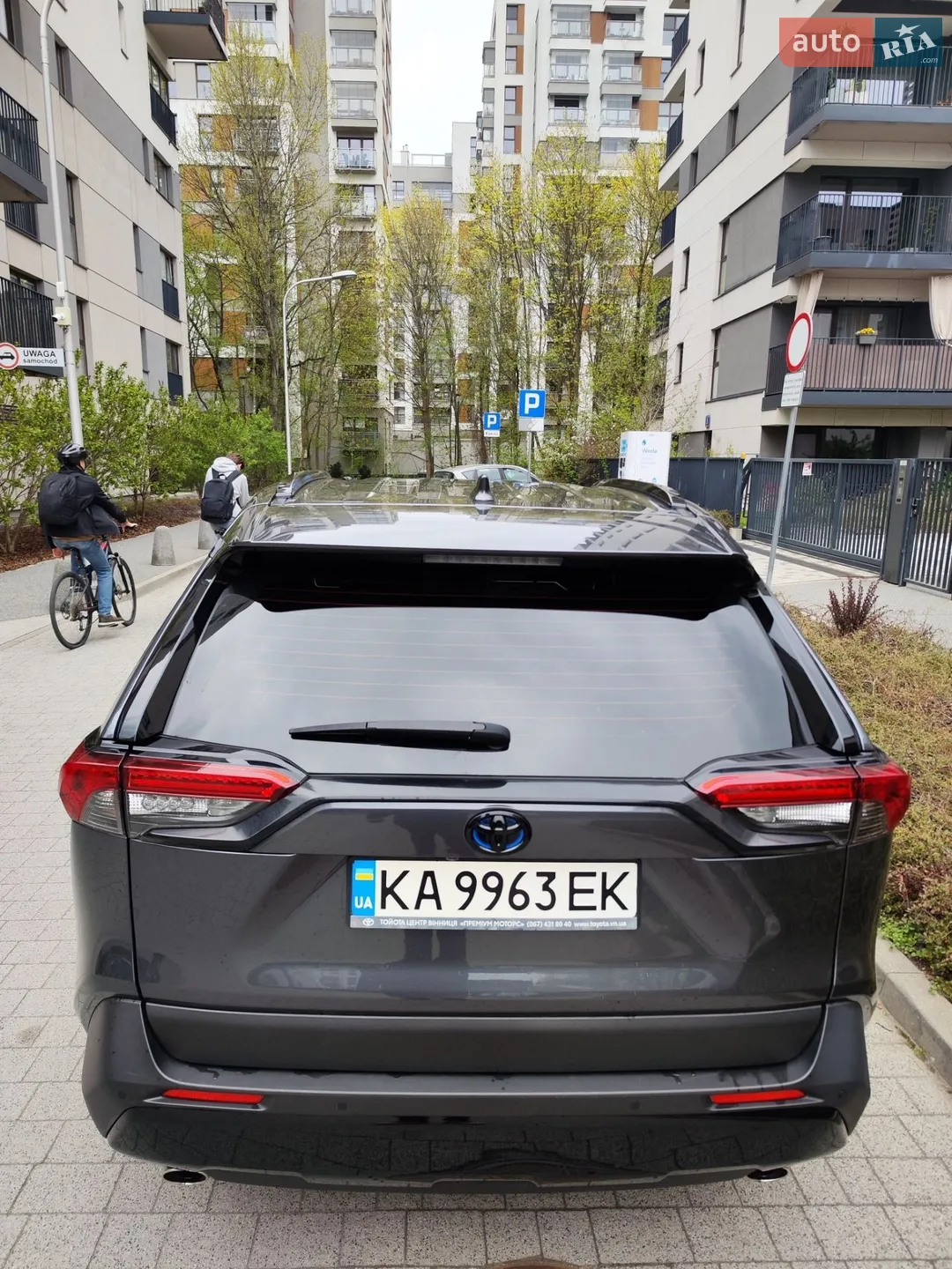 2021 Toyota RAV 4 - мініатюра 7