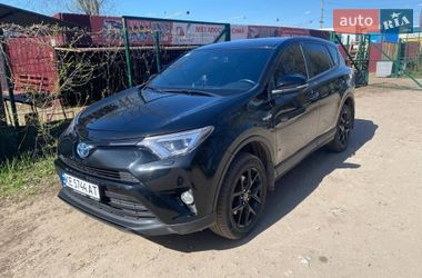 Позашляховик / Кросовер Toyota RAV4 2018 в Дніпрі