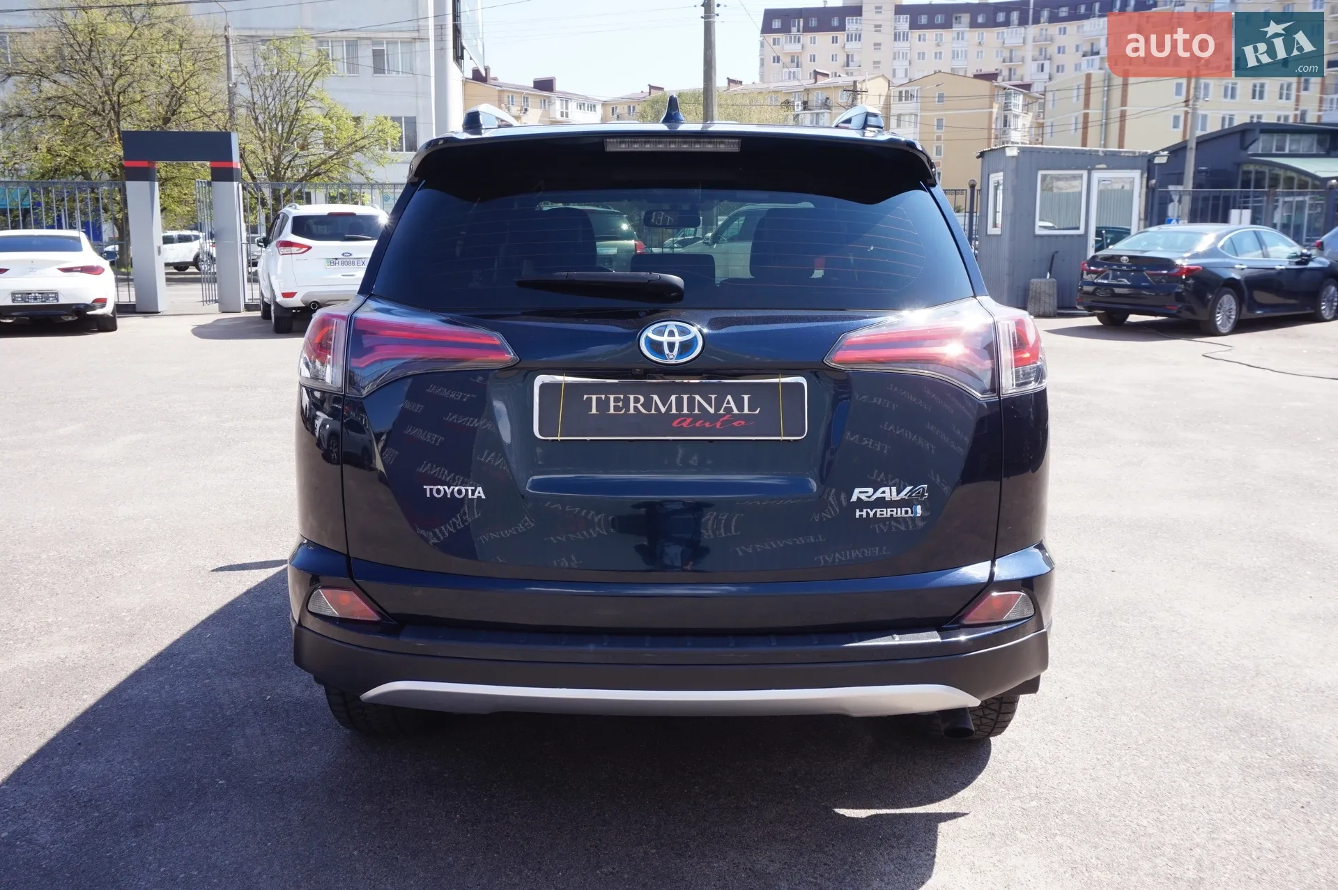 2017 Toyota RAV 4 - мініатюра 7