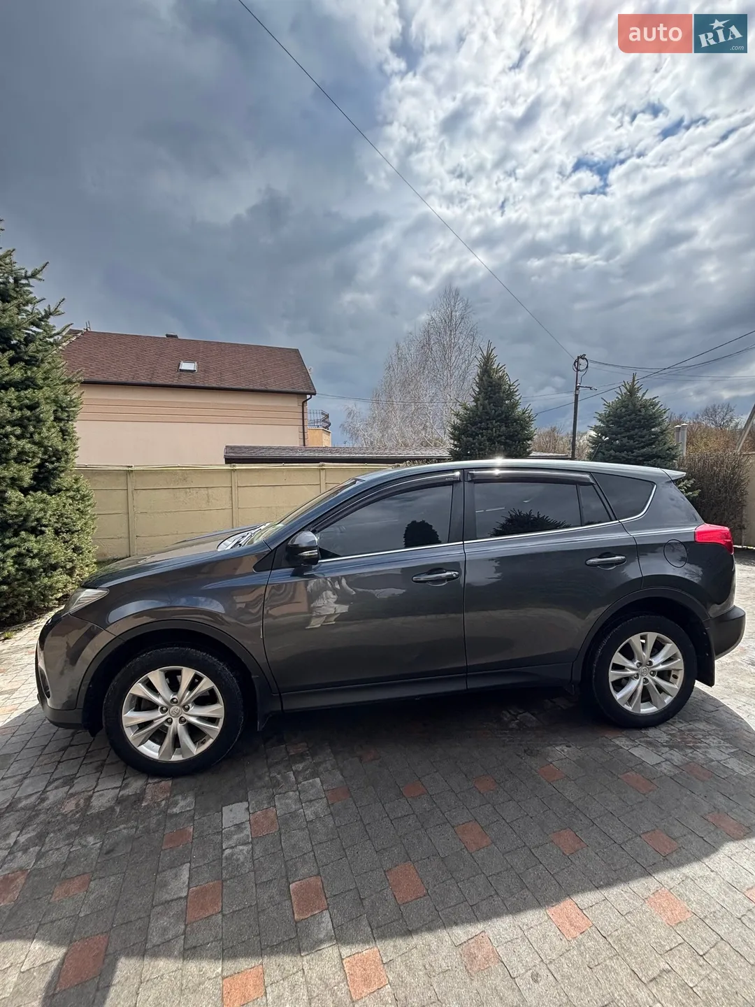2013 Toyota RAV 4 - мініатюра 3