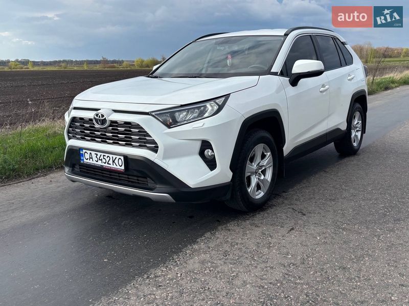 Toyota RAV4 2019