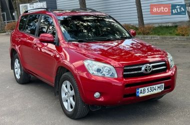 Внедорожник / Кроссовер Toyota RAV4 2007 в Виннице