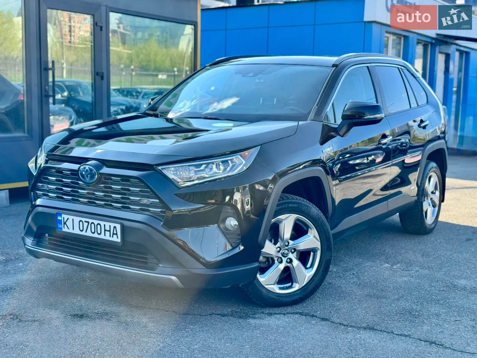 2019 Toyota RAV 4 - мініатюра 12