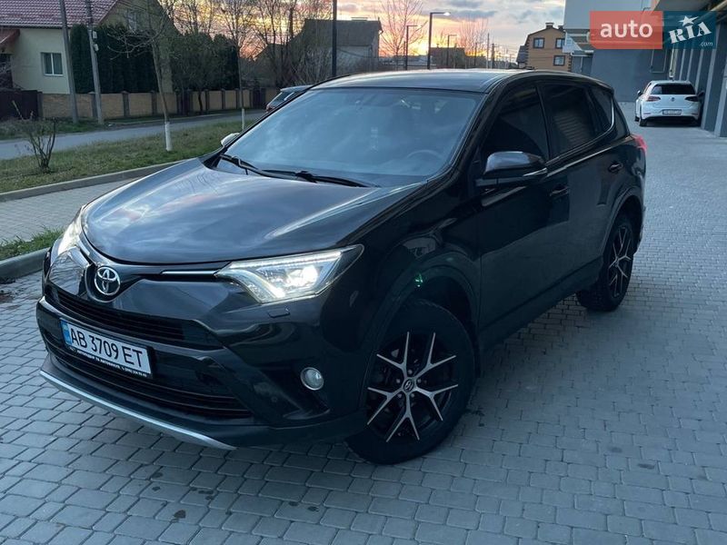 Toyota RAV4 2016