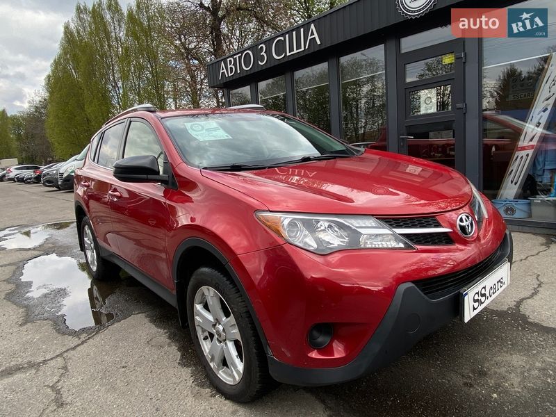 Toyota RAV4 2015