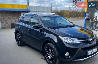 Позашляховик / Кросовер Toyota RAV4 2013 в Володимирі