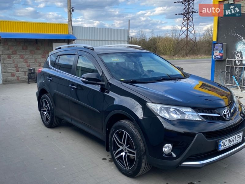 Toyota RAV4 2013