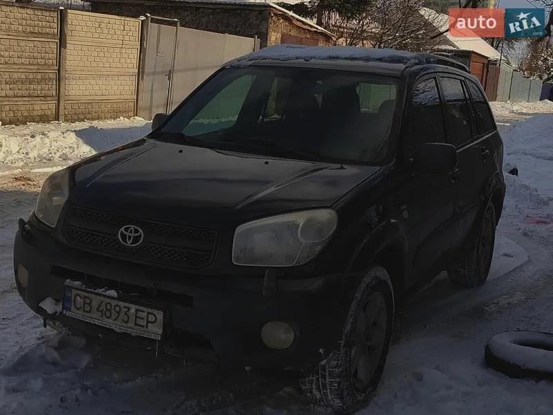 Toyota RAV4 2004