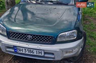 Внедорожник / Кроссовер Toyota RAV4 1998 в Одессе