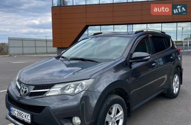 Внедорожник / Кроссовер Toyota RAV4 2012 в Львове