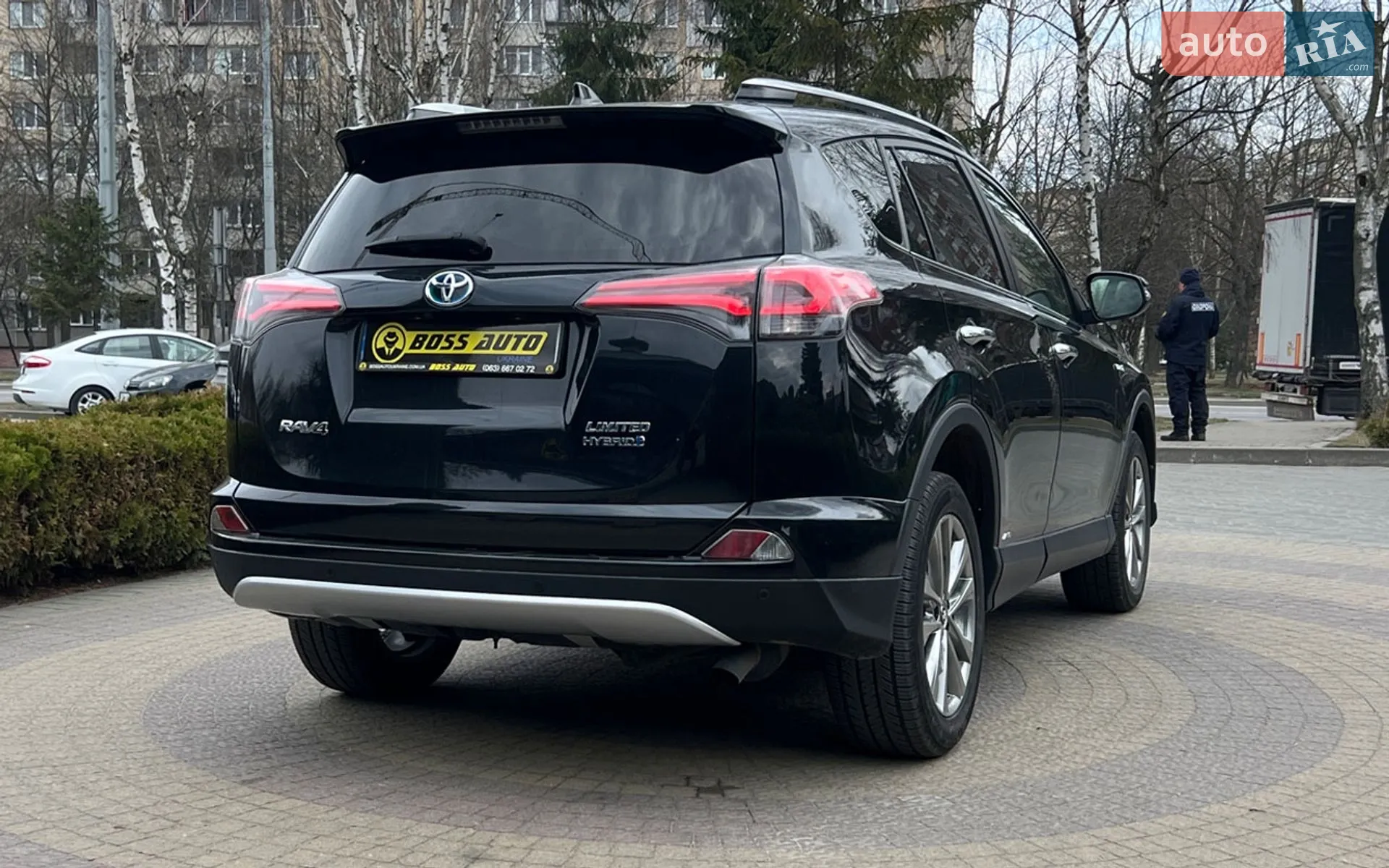 2017 Toyota RAV 4 - мініатюра 7