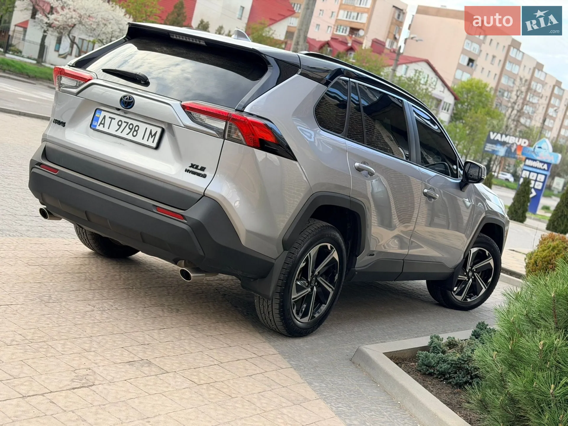 2020 Toyota RAV 4 - мініатюра 10