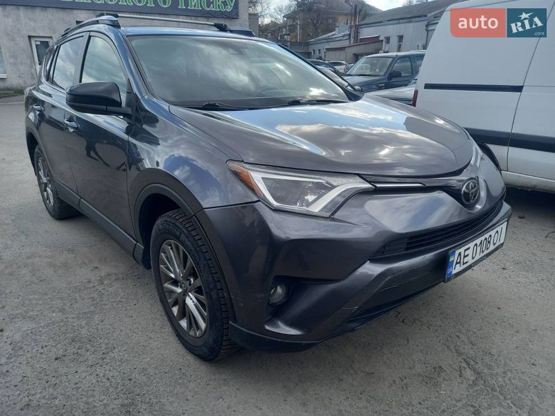 Toyota RAV4 2018