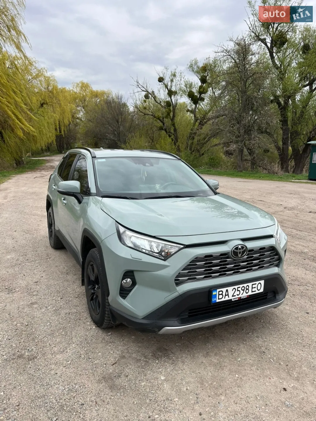 2020 Toyota RAV 4 - мініатюра 2