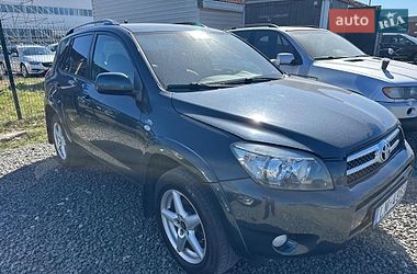 Позашляховик / Кросовер Toyota RAV4 2007 в Слов'янську