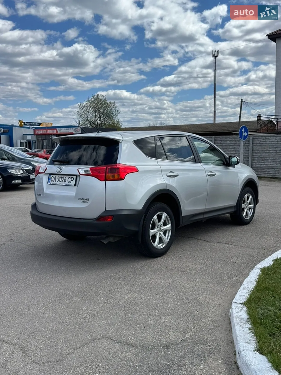 2013 Toyota RAV 4 - мініатюра 7