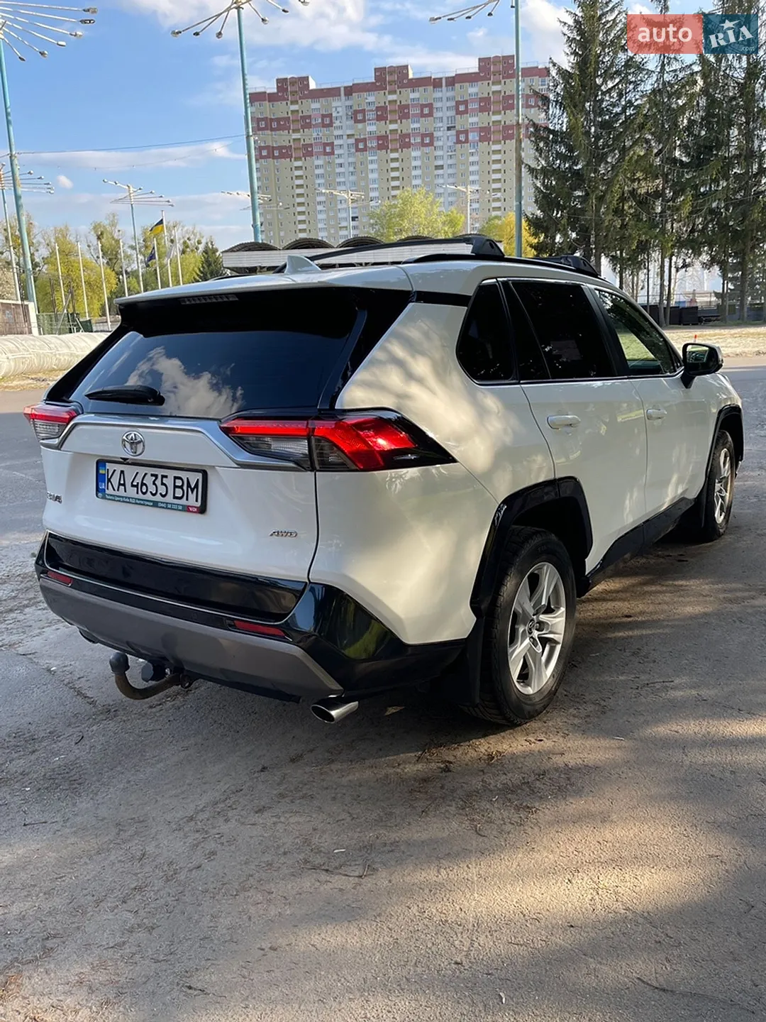 2020 Toyota RAV 4 - мініатюра 4