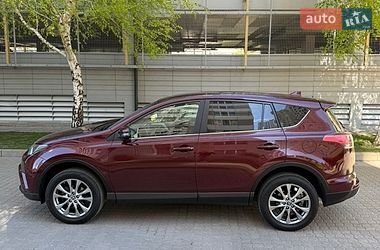 Внедорожник / Кроссовер Toyota RAV4 2016 в Одессе