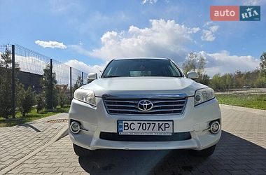 Позашляховик / Кросовер Toyota RAV4 2011 в Львові