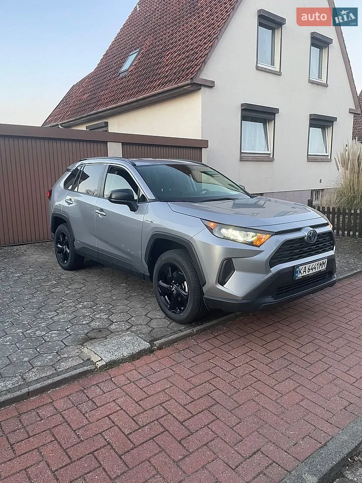 2021 Toyota RAV 4 - мініатюра 17