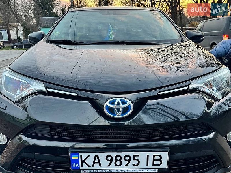 Toyota RAV4 2018