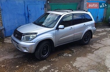 Внедорожник / Кроссовер Toyota RAV4 2003 в Николаеве