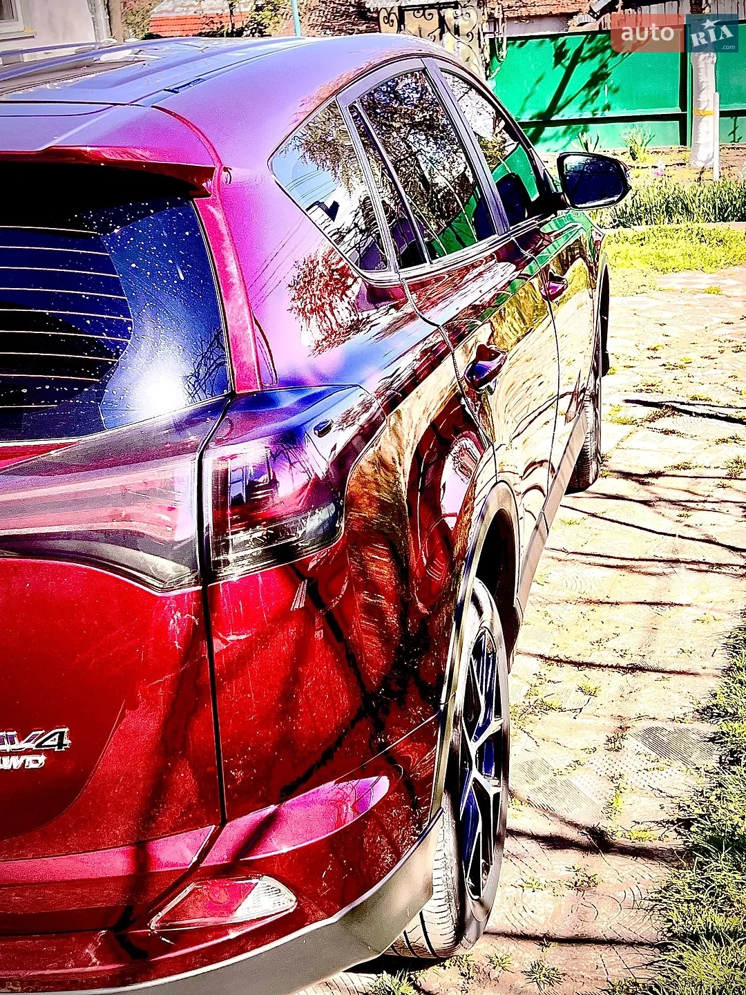 2017 Toyota RAV 4 - мініатюра 6