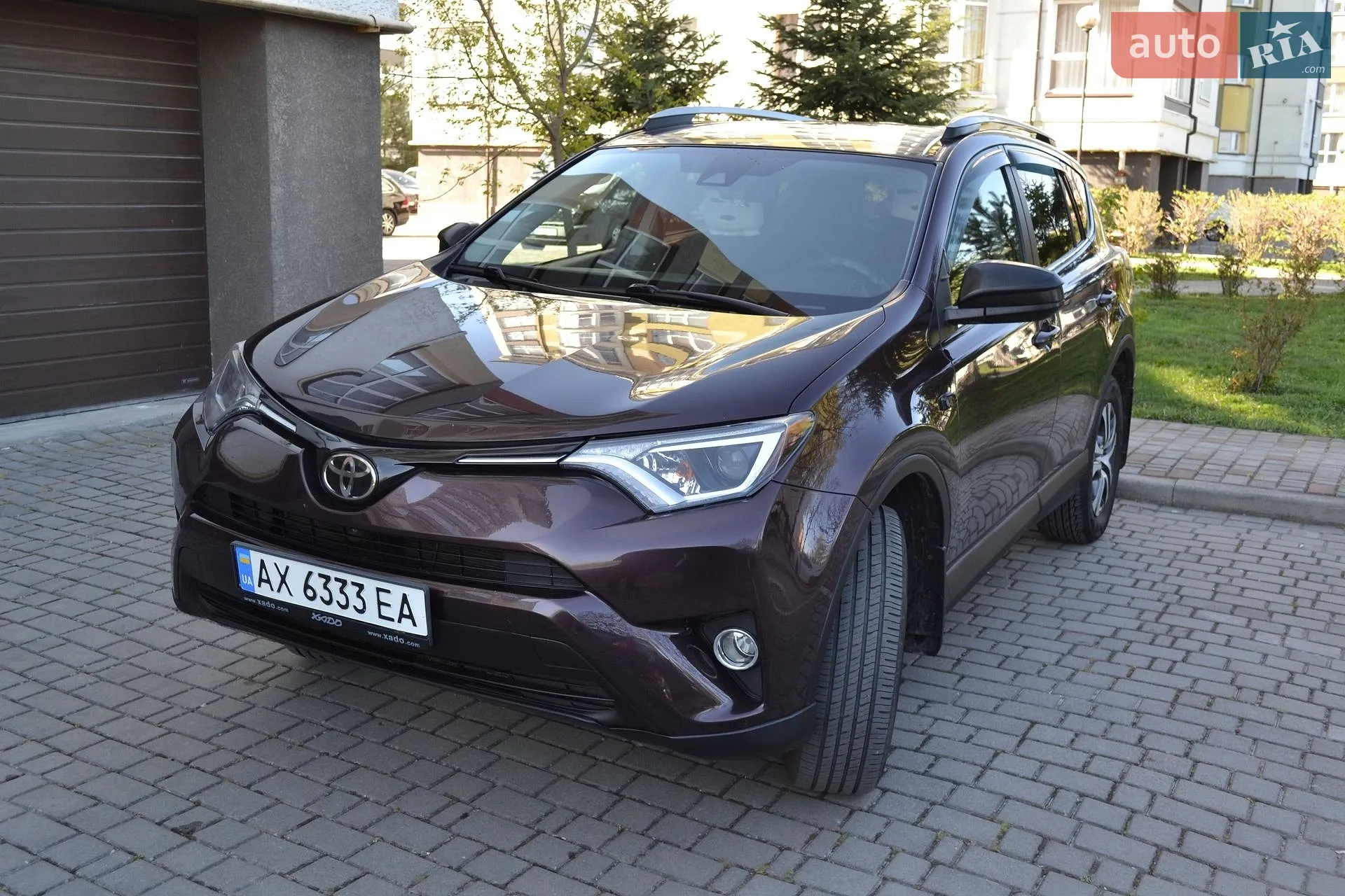 2017 Toyota RAV 4 - фото 1