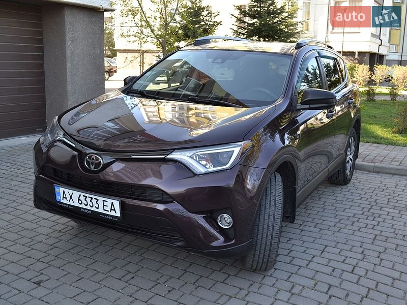 Toyota RAV4 2017
