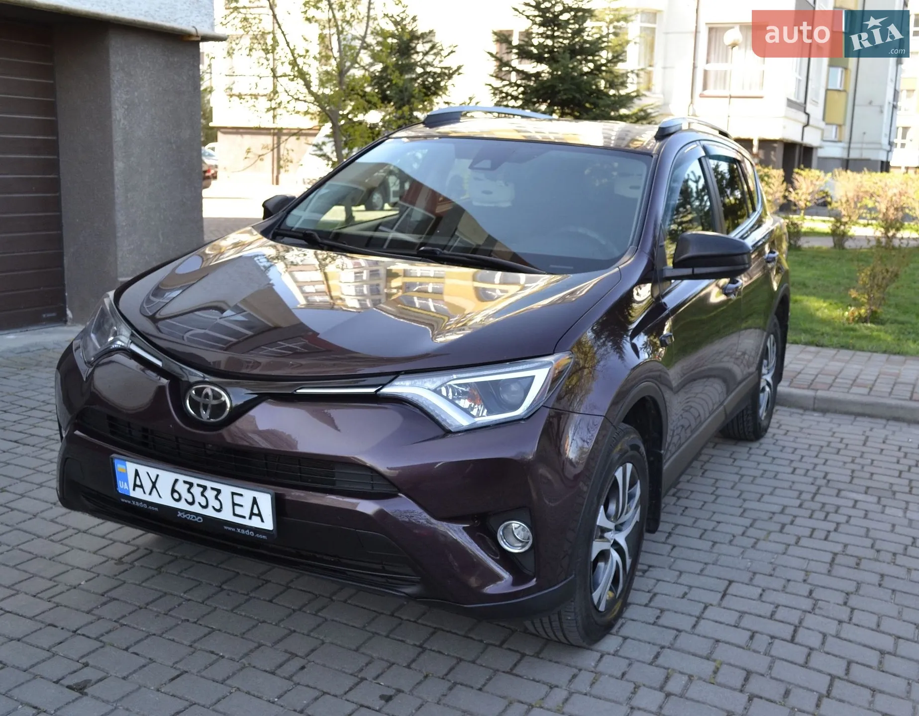 2017 Toyota RAV 4 - мініатюра 7