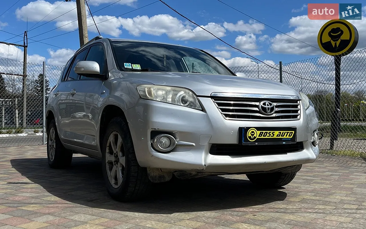 2012 Toyota RAV 4 - мініатюра 12
