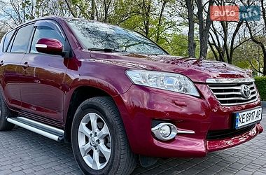 Внедорожник / Кроссовер Toyota RAV4 2010 в Каменском