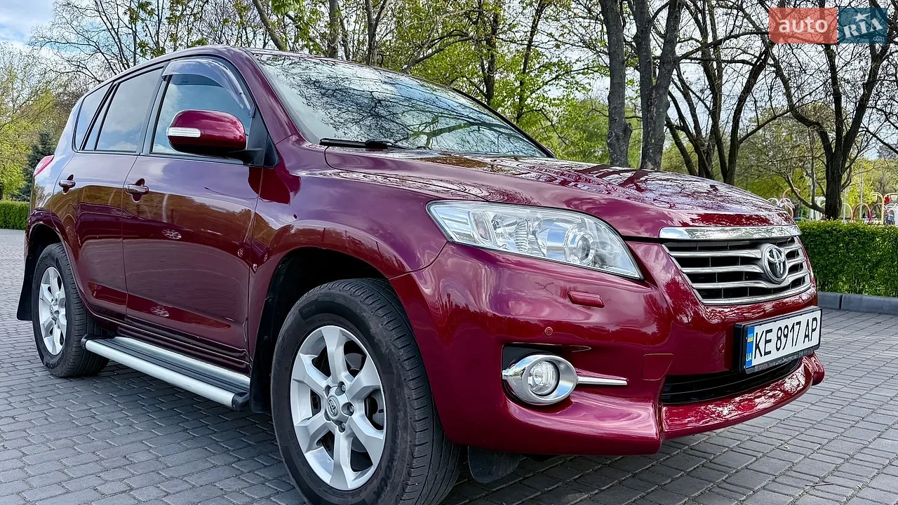 2011 Toyota RAV 4 - мініатюра 11