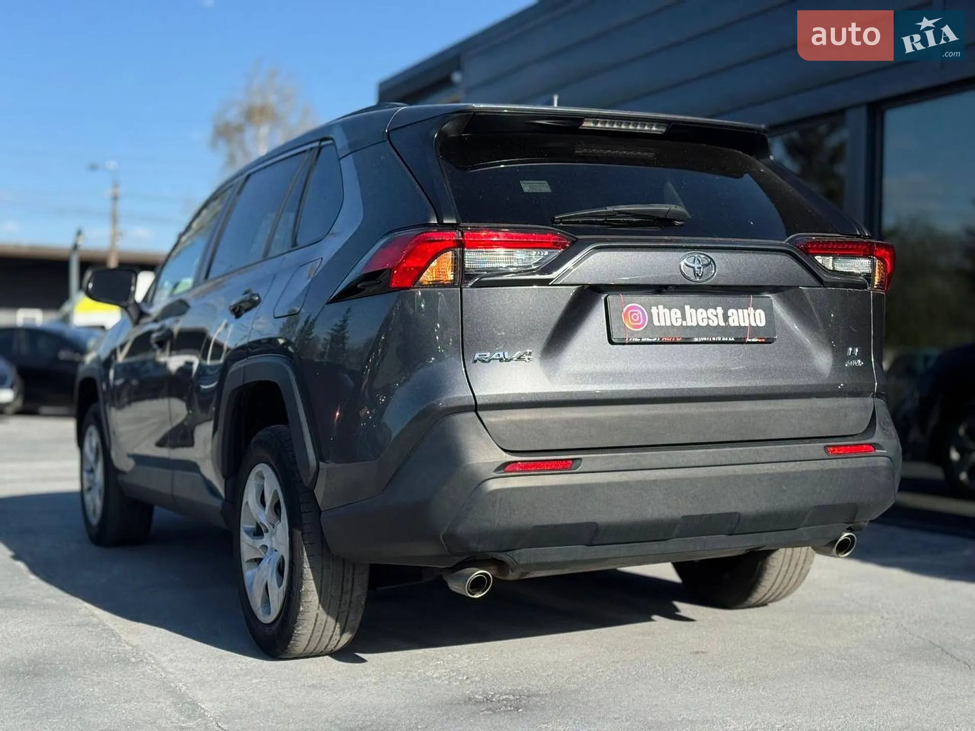 2021 Toyota RAV 4 - мініатюра 12