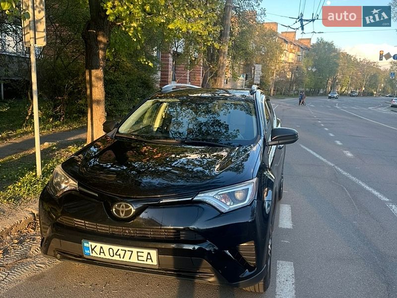 Toyota RAV4 2016